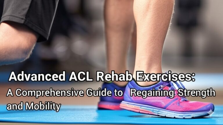 Advanced ACL Rehab Exercises: A Comprehensive Guide to Regaining ...